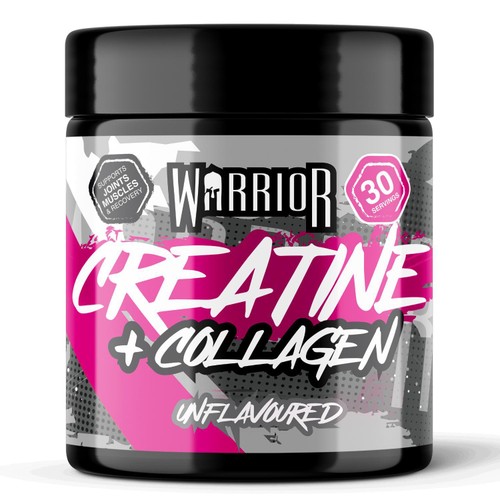 Warrior Creatine Collagen Unflavoured 270G