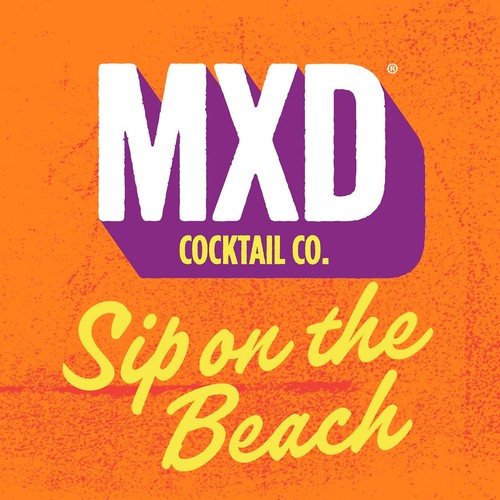 MDX Sip On The Beach 440ml
