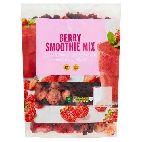 Morrisons Berry Smoothie Mix 