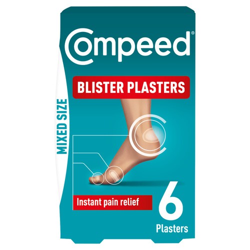 Compeed Blister Plasters Mixed