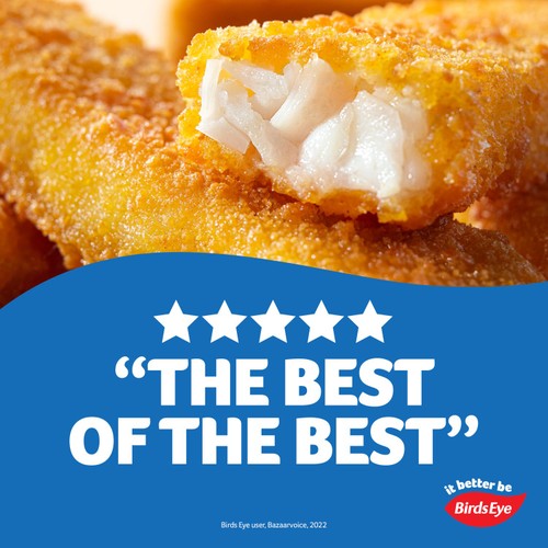 Birds Eye 10 Breaded Cod Fish Fingers 280g