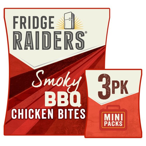 Fridge Raiders Smoky BBQ Chicken Snack Bites