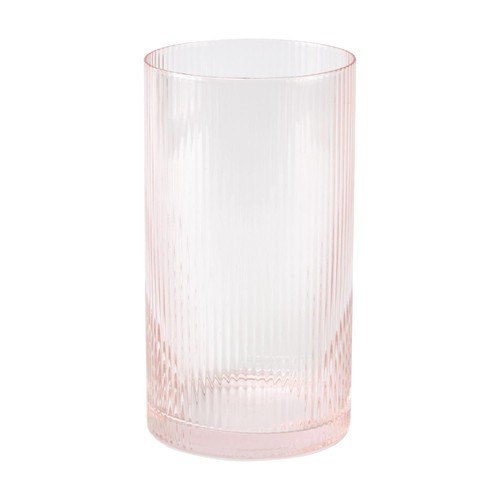 Nutmeg Home Ridged Glass Set Of 4