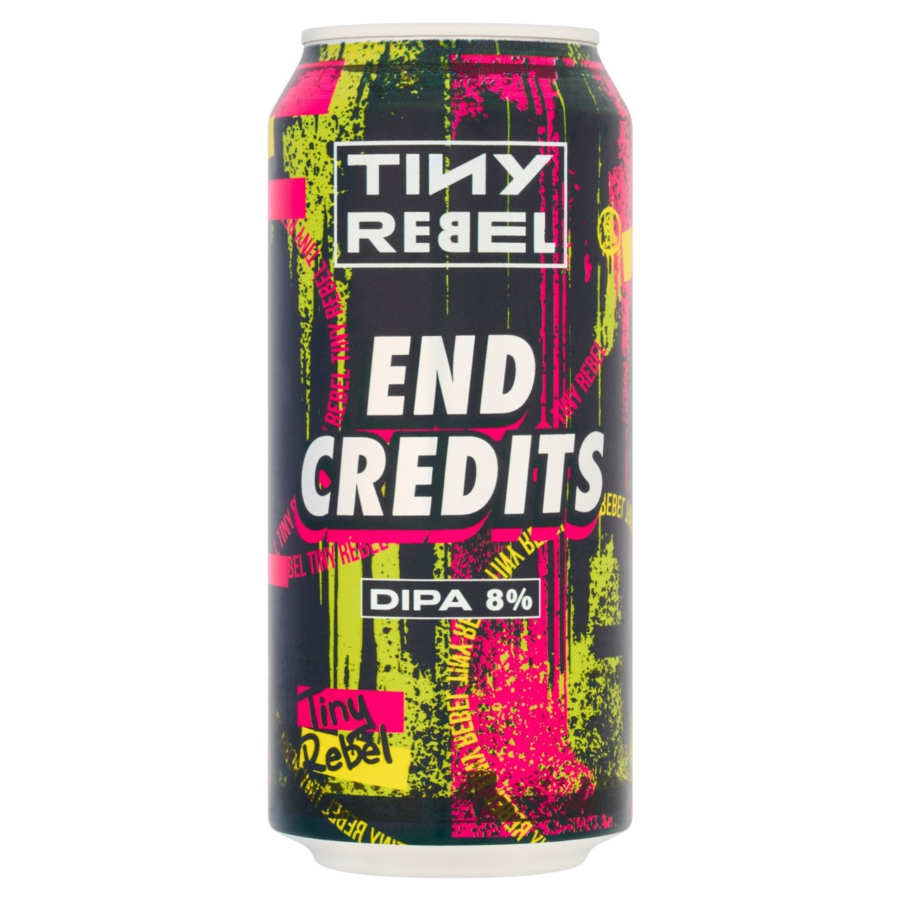 Tiny Rebel End Credits DIPA 440ml