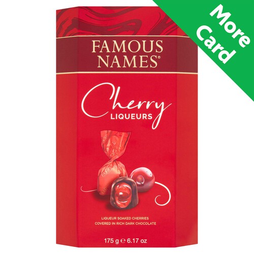 Famous Names Cherry Liqueurs 