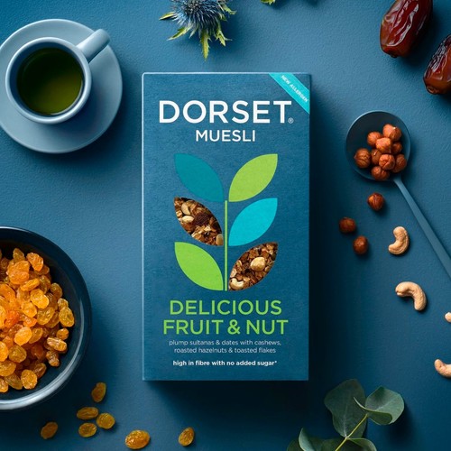 Dorset Fruit & Nut Muesli Breakfast Cereal 500g