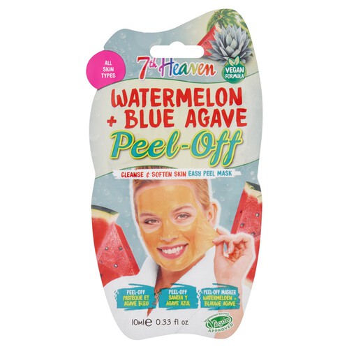 7th Heaven Watermelon And Blue Agave Peel Off Mask 15ml