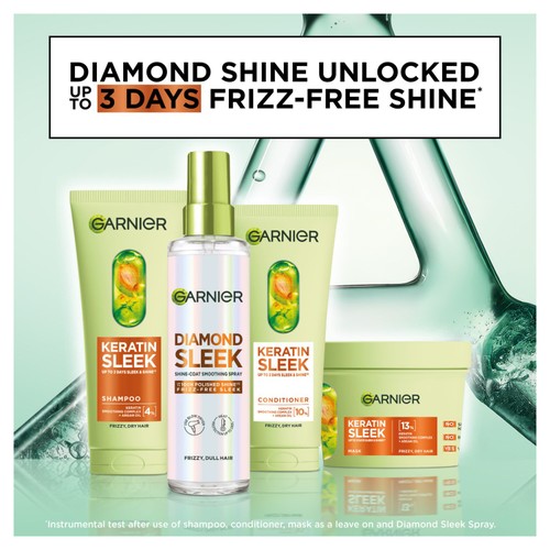 Garnier Keratin Sleek Shampoo