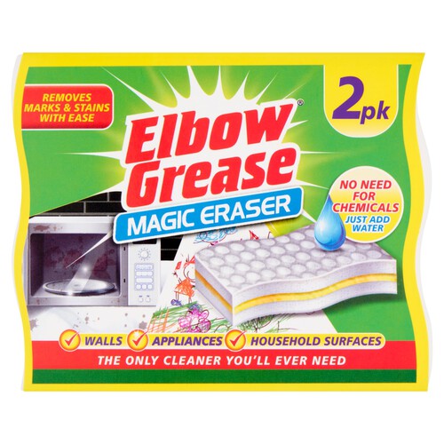 Elbow Grease Magic Eraser 