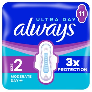 Always Sanitary Pads Ultra Long With Wings Size 2