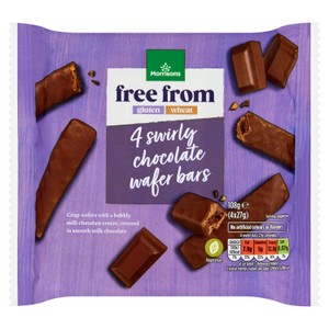 Morrisons The Best Free From Chocolate Cake Bars