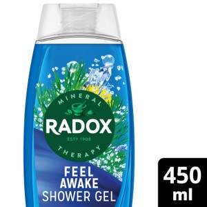 Radox Shower Gel Feel Awake  450ml