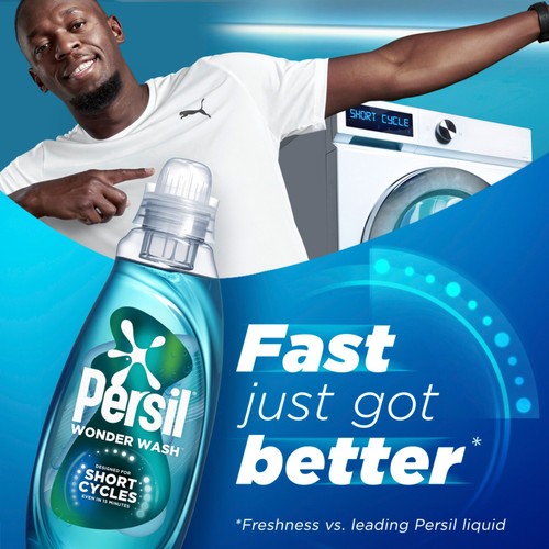 Persil Wonder Wash Speed Clean Non Bio Laundry Detergent 31 Washes