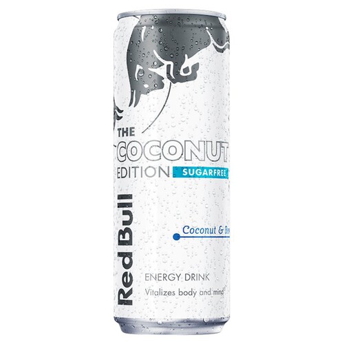 Red Bull Coconut Sugar Free 