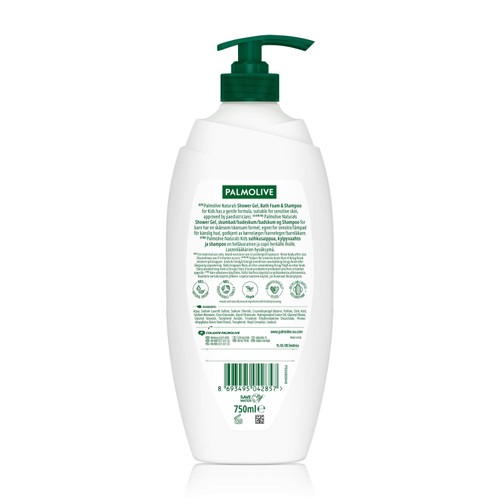 Palmolive Naturals Kids Almond Milk Shower Gel Body Wash