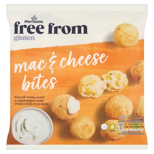 Morrisons mac cheese bites