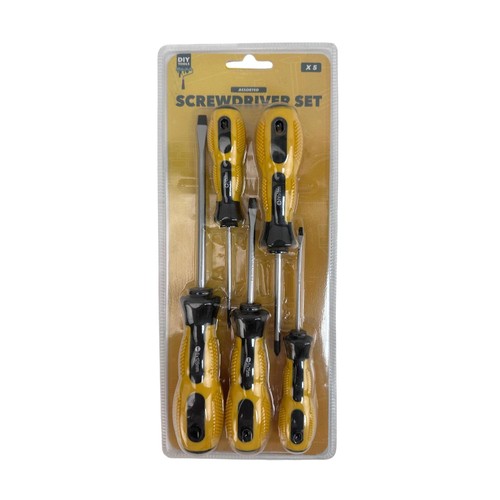 DIY Tools 5 Piece Screw Driver Set