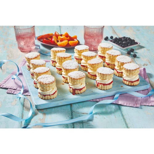 Morrisons Raspberry Mini Sponge Platter