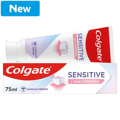 Colgate Sensitive + Gum Strength Toothpaste 75ml