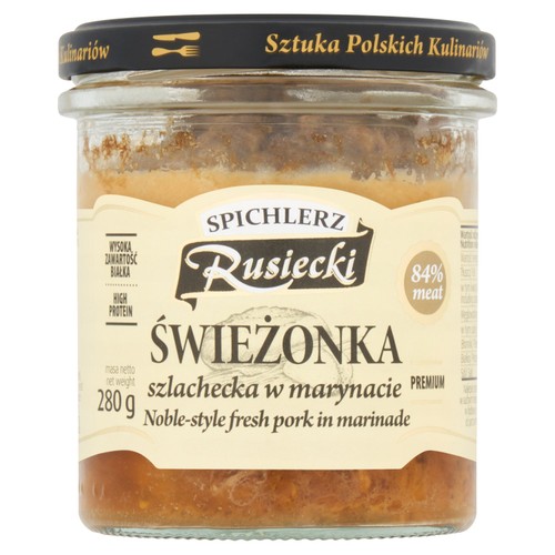 Spichlerz Rusiecki pork in marinade