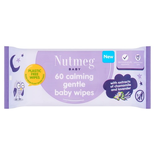 Nutmeg sleep wipes