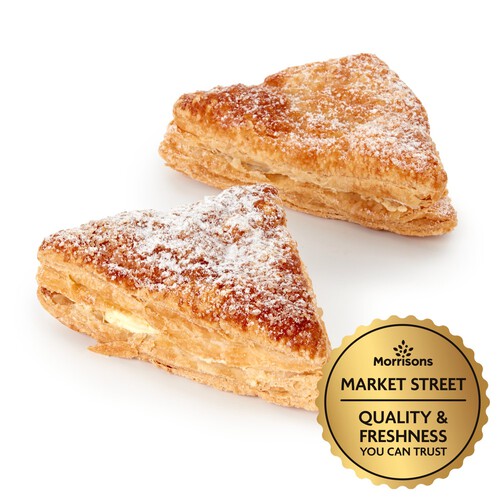 Market Street Fresh Cream Apple Turnover