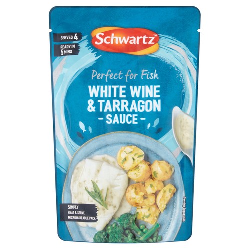 Schwartz White Wine Tarragon Sauce
