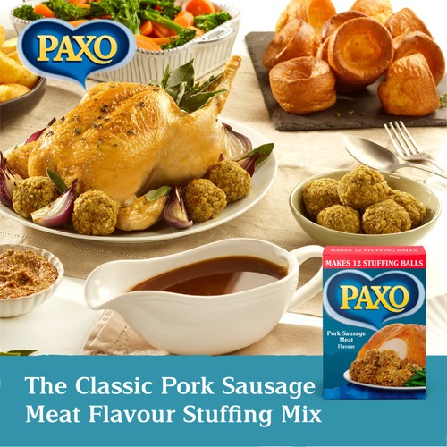 Paxo Pork Sausage Meat Flavour Stuffing Mix 170g