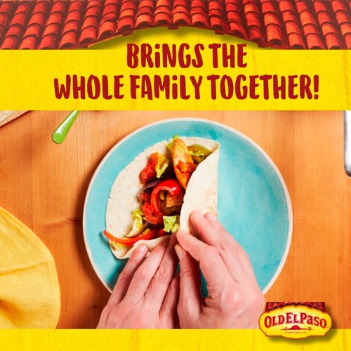 Old El Paso 8 Super Soft Flour Tortillas Wraps