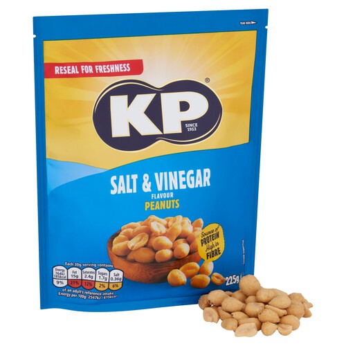 KP Salt & Vinegar Peanuts 