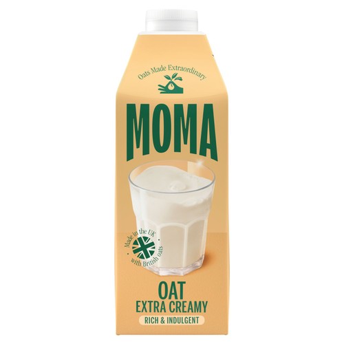 Moma Extra Creamy Oat Drink   750ml
