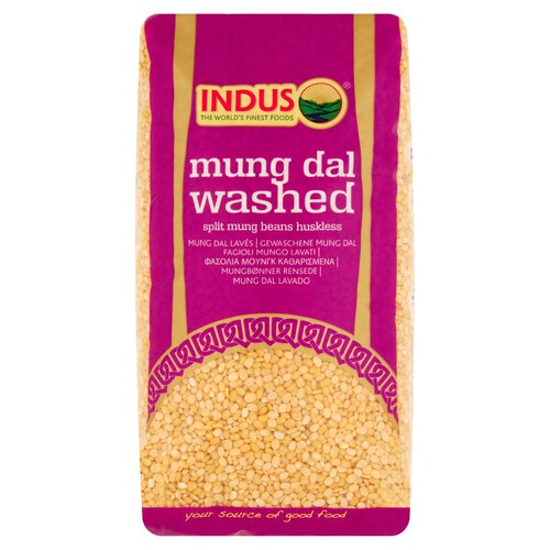 Indus Mung Dal Washed