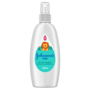 Johnson's No More Tangles Kids Conditioner Spray Easy Combing 200ml