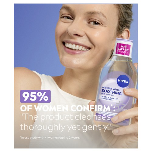 NIVEA Micellar Water for Sensitive Skin 