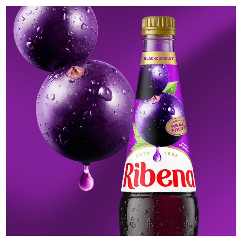 Ribena Blackcurrant Squash - Morrisons Online Groceries & Offers