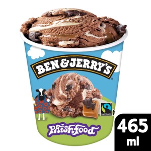 Ben & Jerry's Phish Food Marshmallow & Chocolate Ice Cream Tub