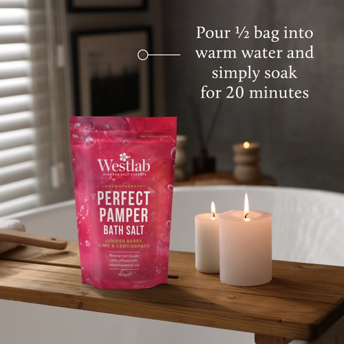 Westlab Aromatherapy Perfect Pamper Bath Salt 