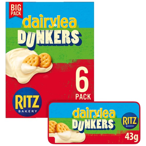 Dairylea Dunkers Ritz Crackers Cheese Snacks