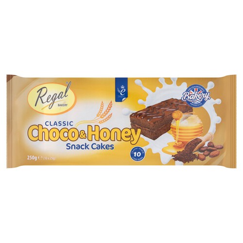 Regal Classic Choco & Honey Snack Cakes