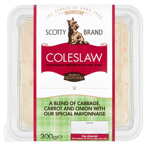  Scotty Brand Coleslaw