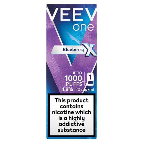 VEEV One Blueberry X Vape Pod