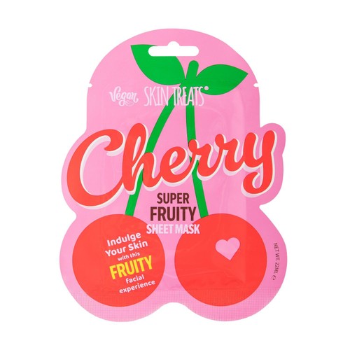 Skin Treats Cherry 3 Pack Sheet Mask Set