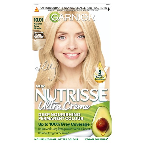 Garnier Nutrisse Natural Baby Blonde 10.01 Permanent Hair Dye