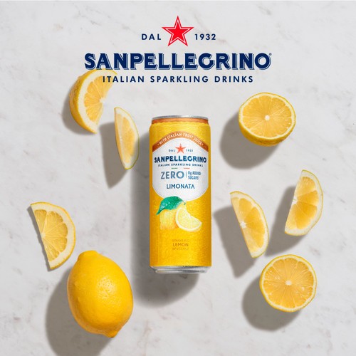 San Pellegrino Zero Lemon 6x330ml