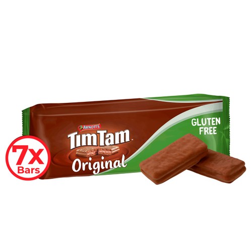Tim Tam Gluten Free Original Biscuits   7 Pack