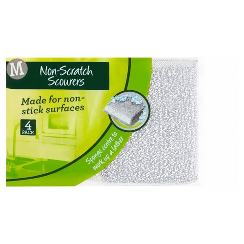 Morrisons silver scourer