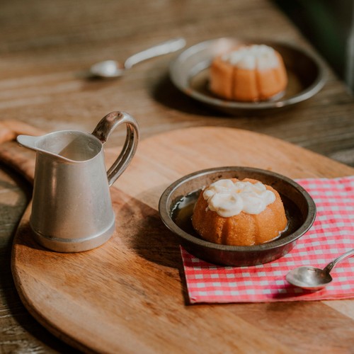 Bonne Maman Baba Au Rhum Dessert 2 x 140g