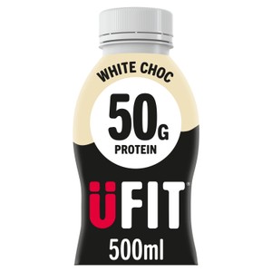 Ufit High Protein Shake Drink White Chocolate