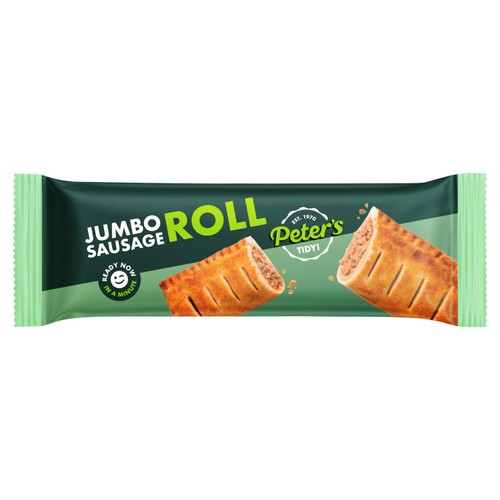 Peter's Jumbo Sausage Roll   160g