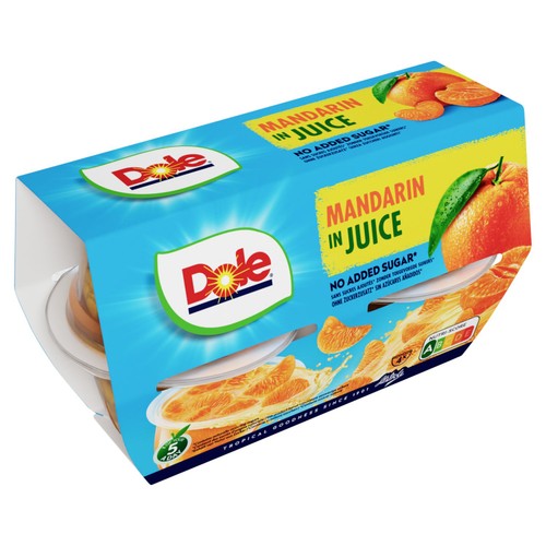 Dole Mandarins In Juice Fruit Fruits Snacks Morrisons Online